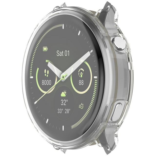 BotaniNest Full Coverage Protective Compatible With Smartwatch Band Durable Flexible TPU Material Screen Protector