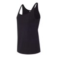 thumbnail image 2 of BELLA + CANVAS - Womenâ€™s Relaxed Jersey Tank - 6488 - Black - Size: S, 2 of 5