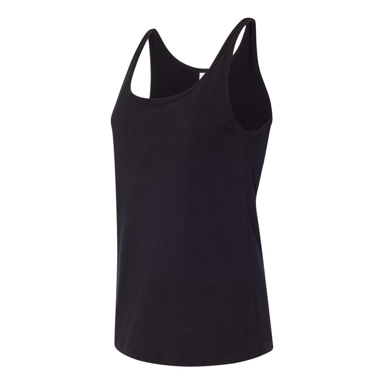 BELLA CANVAS Womena s Relaxed Jersey Tank 6488 Black Size S Walmart