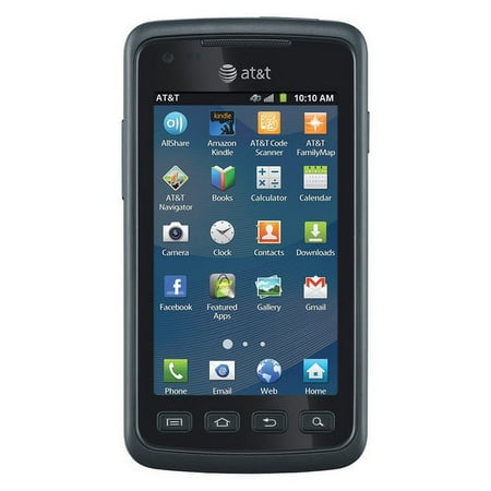 AT&T Samsung Ruby Smart i847 Cell Phone