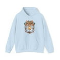 thumbnail image 2 of Gypsy Woman Queen Princes Graphic Hoodie Unisex Heavy Blend Sweatshirt, 2 of 9