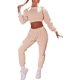 thumbnail image 1 of Conjunto de chándal de 2 piezas para mujer de Pink Wind Adepaton WRMH-136-1, 1 of 5
