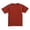 Brick Red, variant on 2025 Men's Pocket T Shirt Cloth Patch Bag Short Sleeve Round Neck T Shirt Party Solid Color Pocket T Shirt Man T Shirt