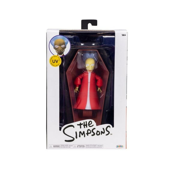Figura Los Simpson Conde Burns Coleccionable de 5 Pulgadas