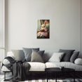 thumbnail image 2 of ZHONGYUTONG Easter Canvas Wall Decor Vintage Bunny Picture Wall Art Cute Rabbit Art Prints for Nursery Kids Bedroom Framed (28.00" x 42.00"), 2 of 5
