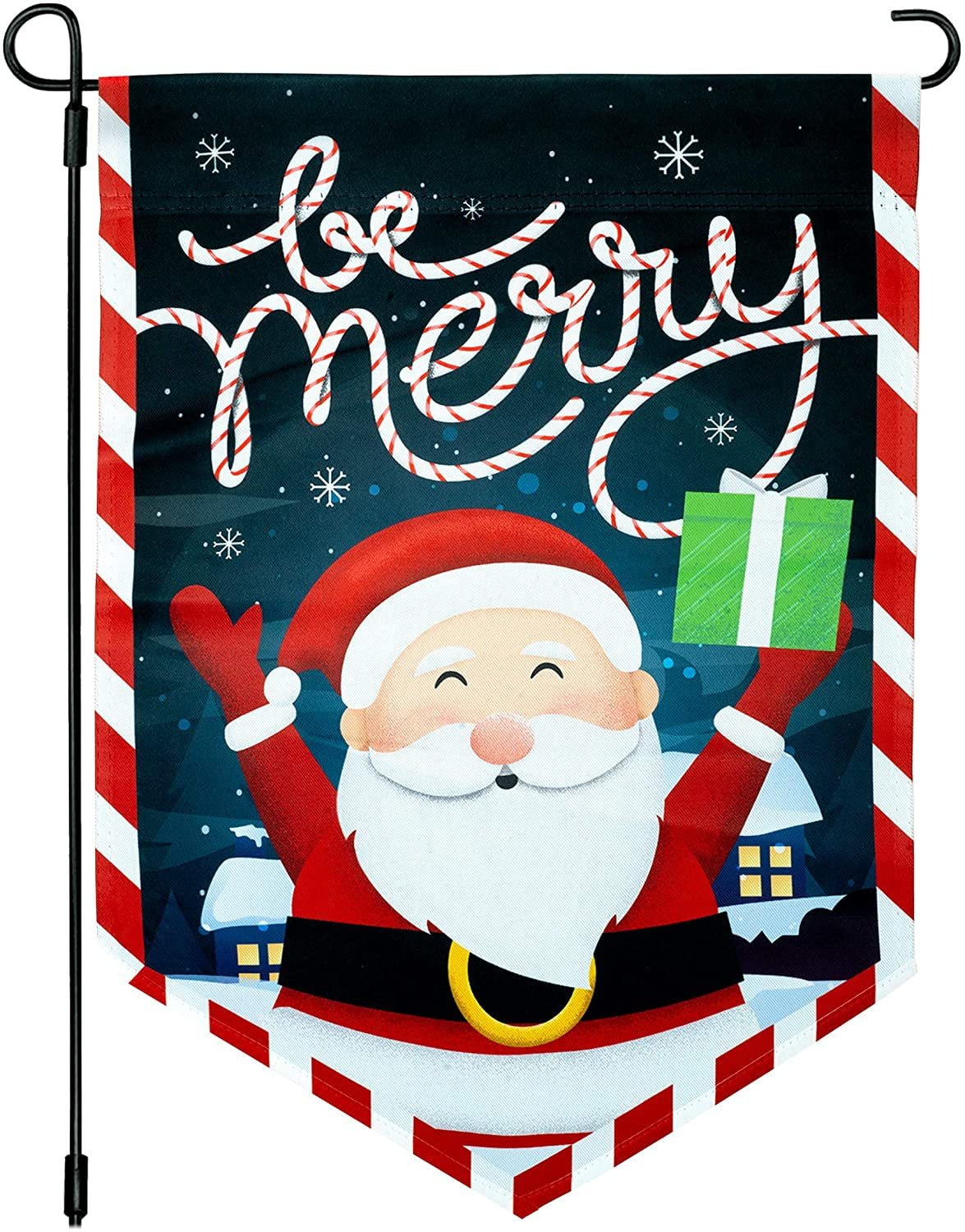 Outdoor Christmas Flags Large 