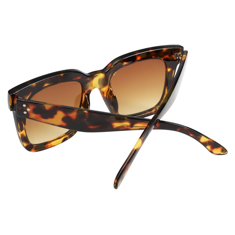 FEISEDY Vintage Women Butterfly Sunglasses Designer Luxury  display picture 1