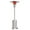 Silver, variant on HZWDD 47000 BTU Outdoor Propane Patio Heater with Portable Wheels, 88 inch Standing Gas Outside Heater Stainless Steel Burner Commercial & Residential