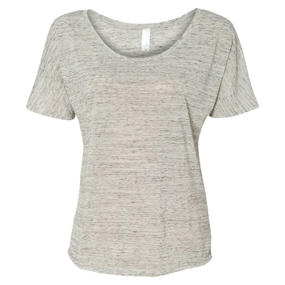 Bella + Canvas Be 8816 3.7 Oz Flowy Simpl Tee
