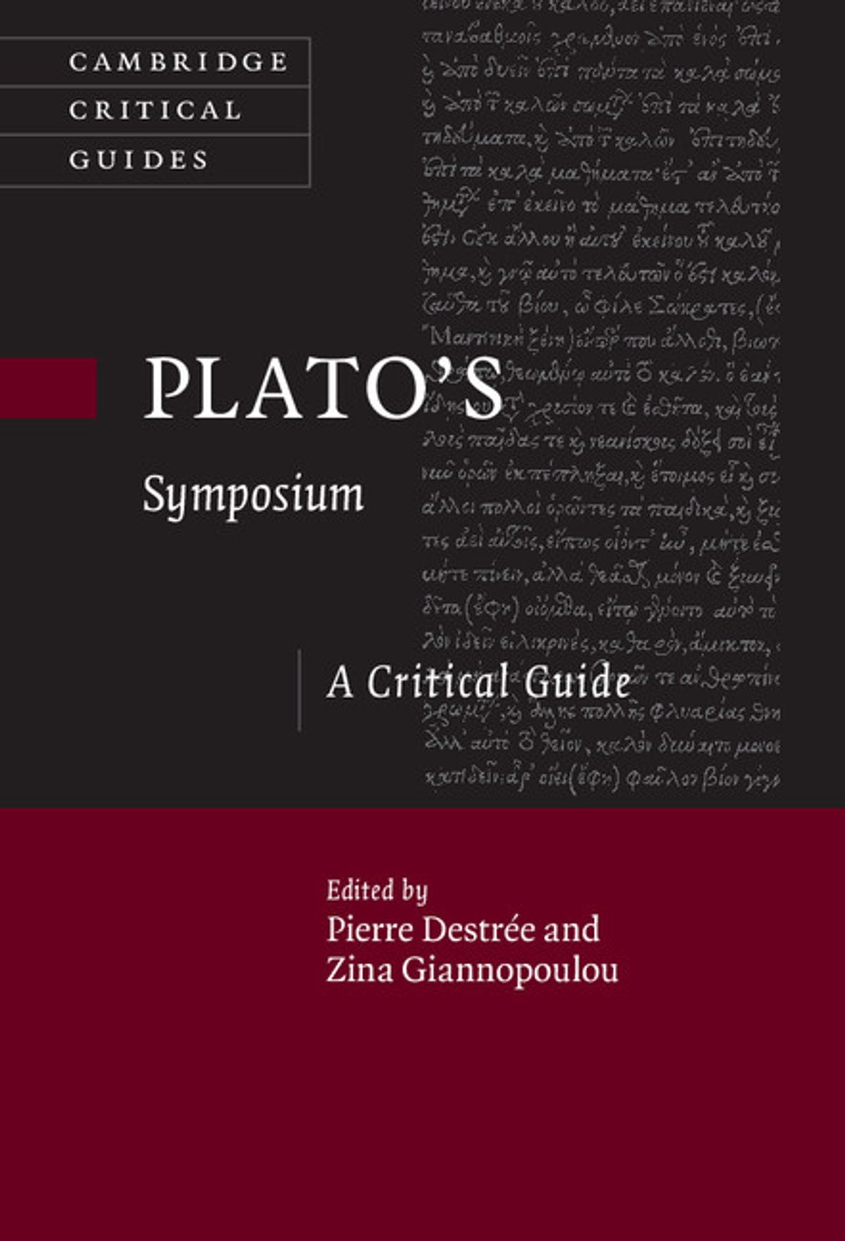 Plato's Symposium eBook