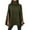 Army Green, variant on Women's Sweaters Trendy Turtleneck Poncho Chunky Knit Cape Wrap Jumper Fall Womens Tops,Black,M