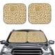 thumbnail image 2 of Balery Gold Drops Parasol para parabrisas de coche de 2 piezas | Parasol plegable para parabrisas delantero de coche para la mayoría de sedanes-Small, 2 of 6