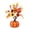 A004- D, variant on Halloween Decorations for Home, Halloween Pumpkin Decor, Fall and Halloween Decor, Pumpkin Table Decor, 14X13X12 Inch Artificial Jack-O'-Lantern Tabletop Arrangement with