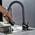 thumbnail image 3 of Llave Para Cocina ESATTO Tarja Fregadero MBF025N Negro Mate, 3 of 4
