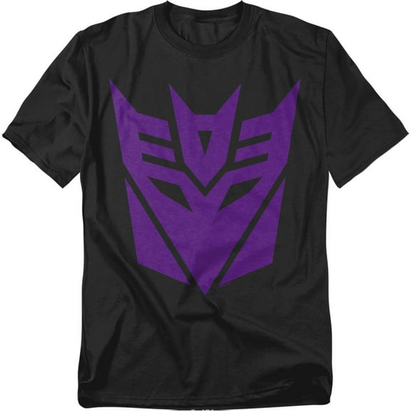 Transformers T-Shirt Decepticon Logo Unisex Graphic Tee for Men & Women