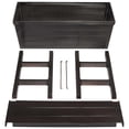 thumbnail image 4 of Polymer Outdoor Products 14.5" L x 32.25" W x 31.12" H Raised Garden Bed, 4 of 7