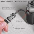 thumbnail image 4 of 4 Pcs Quick Release Camera Strap QD Connector Adapter Camera Quick Release Clip for Digital Cameras, Binoculars, 4 of 4
