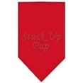 thumbnail image 5 of Pet and Dog Bandana Rhinestone, "Stuck Up Pup", 5 of 10