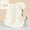 Jaune 4, variante sur Ensemble de Serviettes en Flanelle de Qualité Supérieure / Débarbouillette en Molleton Épais à Haute Densité / Serviette de Bain Douce et Absorbante 14x30 Pouces / Tissu Écoresponsable en Rouge, Bleu, Jaune, Gris