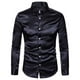 thumbnail image 2 of Hombres Casual Sólido Cuello Redondo Jersey Suéter de Manga Larga Slim Fit Bottoming Knit Top Suéter de Cuello Alto Pompotops  oipoqjl50997, 2 of 5