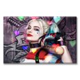 thumbnail image 1 of Cuadro Canva Listo Para Colgar Tipo Galería Harley Queen 50X75 cm, 1 of 4