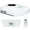 White-Without Heat Pump, variant on EROMMY RV Air Conditioner – Non-Ducted, Ultra Quiet, Low-Profile Design, Auto Swing Airflow, Low Power Consumption for RVs, Trucks, Campers, 10000 BTU