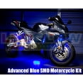 thumbnail image 4 of LEDGlow 10pc Advanced Blue SMD LED Mini Motorcycle Light Kit, 4 of 6