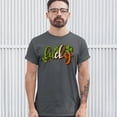 thumbnail image 3 of Tee Hunt Lucky T-shirt Irish St. Patrick's Day Leprechaun Elves Shenanigans Men's Tee, Charcoal, 3X-Large, 3 of 5