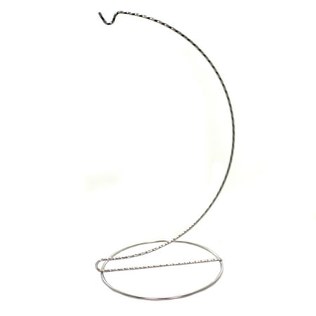 Metal Cowboy Christmas Ornaments Christmas TWISTED SILVER HANGER 11.0 IN. Metal Ornament Stand Hook Bb464xxl ()