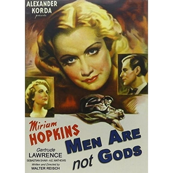 Men Are Not Gods (DVD), Reel Vault, Drama