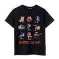 thumbnail image 1 of Sonic The Hedgehog Boys Game Over T-Shirt, 1 of 1