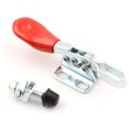 thumbnail image 3 of PinesC Toggle Clamp Anti-Slip Horizontal Toggle Clamp Heavy Duty Toggle Clamp - 10pcs, 3 of 5