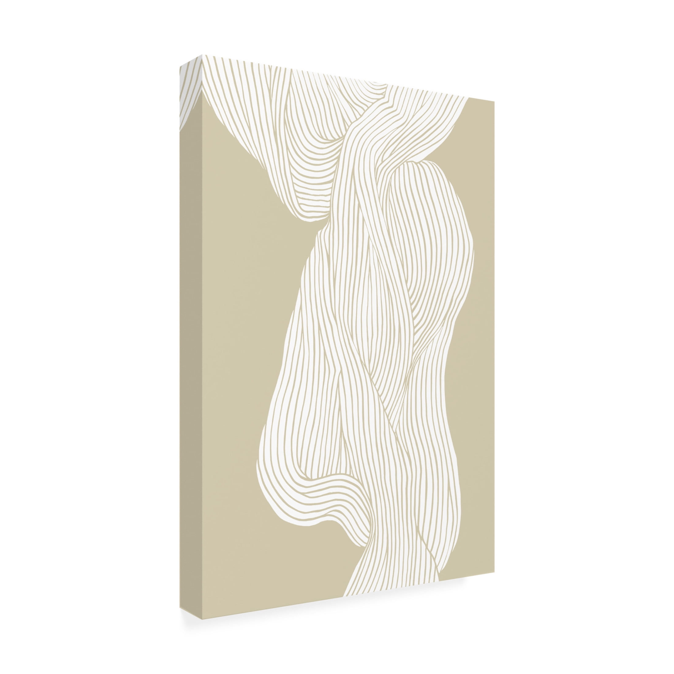 Trademark Fine Art Treechild   Fibers No 8 Canvas Wall Art