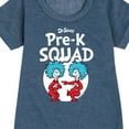 thumbnail image 3 of Dr. Seuss - Pre-K Squad - Toddler And Youth Girls Fleece Dress, 3 of 6