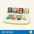 thumbnail image 5 of Battat Pop-Up Pals Interactive Animal Toy, Baby and Toddler Toys, 5 of 8