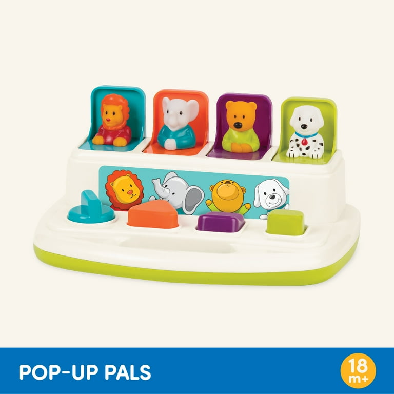 Battat Pop-Up Pals Interactive Animal Toy photo 4