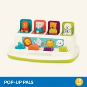 Battat Pop-Up Pals Interactive Animal Toy, Baby and Toddler Toys