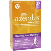 Azendus Natural SAM-e Joint Health Support, 60 Count, 200mg, Physician Trusted, 1 Recommended, Pure, Natural, Stable, Pharmaceutical Grade, Fast Absorption