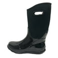thumbnail image 3 of OwnShoe Womens Waterproof Durable Neoprene Rubber Rain Boots Mid Calf Outdoor Boots, 3 of 5