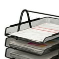 thumbnail image 3 of Mesh Desk File Organizer,Office Desk Document Tray Desk File Tray Organizer Desk Document Tray True Excellence, 3 of 5