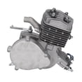 thumbnail image 2 of Motor de bicicleta motorizado de 2 tiempos, 80CC, motor de gasolina refrigerado por aire de un solo cilindro para conversión de bicicleta, 2 of 14