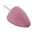 thumbnail image 2 of Chendee Tête de Broyage Conique Corundum Rouge 1 Pce 6Mm pour Polissage et Élimination de la Rouille, 29mm, 2 of 9