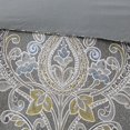 thumbnail image 3 of Harbor House Hallie Comforter Set, Grey, 3 of 4
