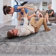 thumbnail image 4 of Naar Marfi 2X3 Area Rug, Ivory/Beige Oriental, Non-Slip and Non-Shedding Area Rugs for Home Bedroom, Kitchen Floor, Bathroom, Dining and Office, 4 of 8