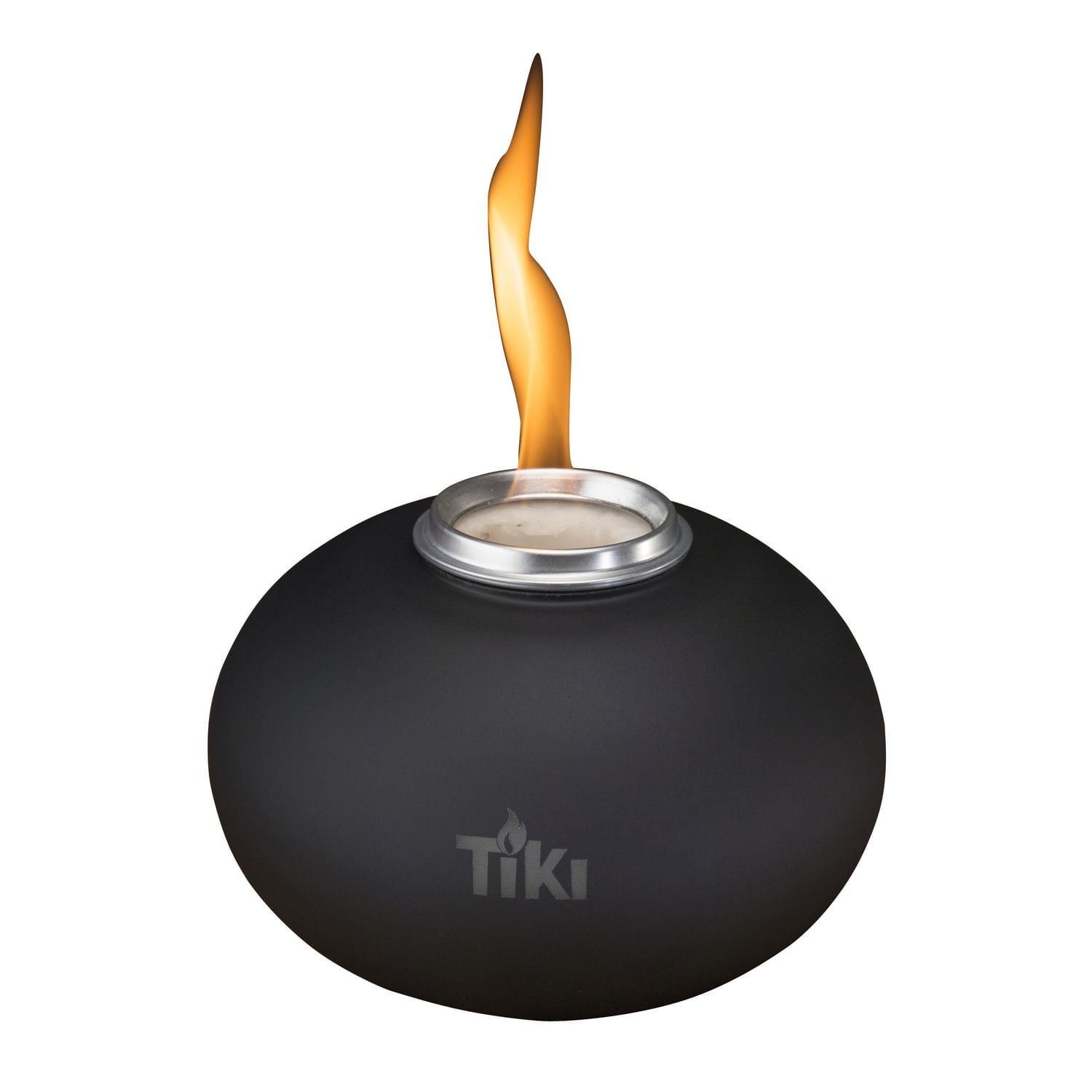 TIKI Clean Burn Glass Pearl of the Sea Table Torch Firepiece