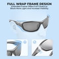 thumbnail image 3 of Gafas de Sol Deportivas Polarizadas KastKing Hiwassee para Hombre y Mujer, 3 of 8
