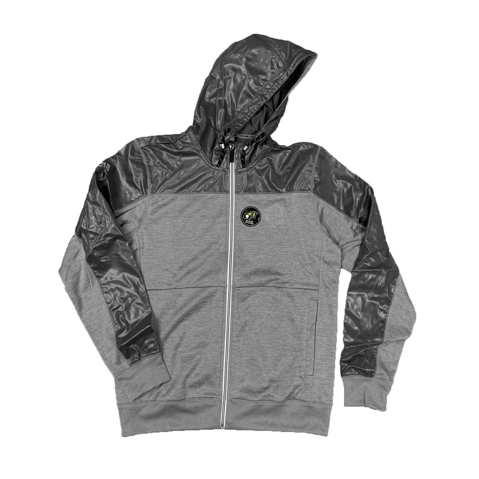 adidas men's reflective jacket
