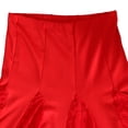 thumbnail image 4 of Vestido Encaje Cuadrado Faldas de Ropa de Baile Accesorios Cómodo Accesorios de Mujer - Rojo SM SunniMix Vestido de baile latino, 4 of 8