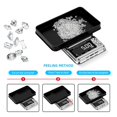thumbnail image 4 of Jewelry Scales Pocket Kitchen Scale 100g/500g, USB Charging High Precision Electronic Stainless Digital LCD ,Multi-Functional Use, 4 of 7