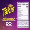 thumbnail image 6 of Takis Fuego 24.7 oz Party Size Bag, Hot Chili Pepper & Lime Rolled Tortilla Chips, 6 of 7